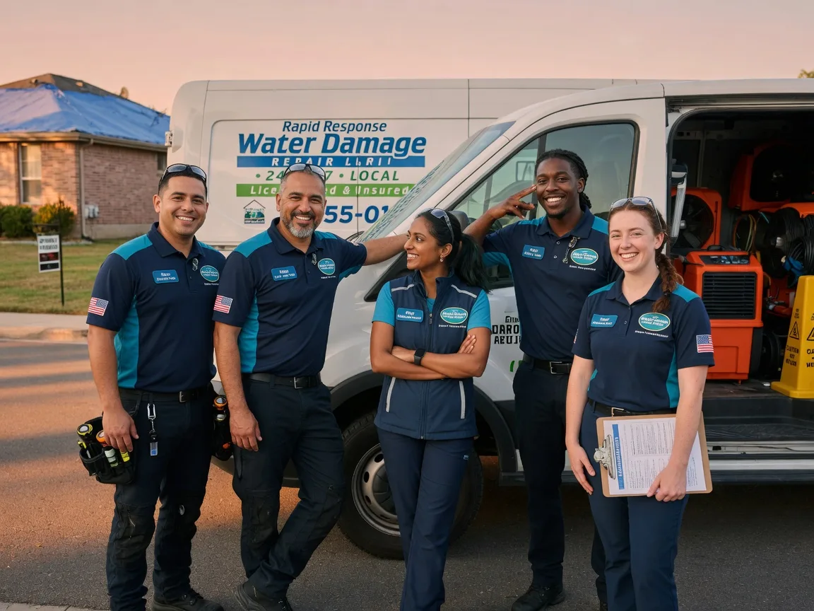 Water Damage Restoration company in Lowell, MI